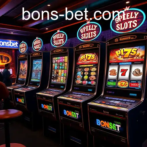 Exploring the World of Online Slots with Bonsbet