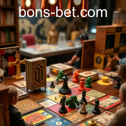 Discover the Captivating World of Tabletop Games