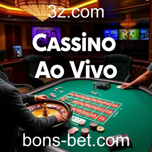 Cassino Ao Vivo: A Experiência Única no 'bonsbet'